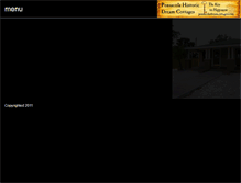 Tablet Screenshot of pensacoladreamcottages.com